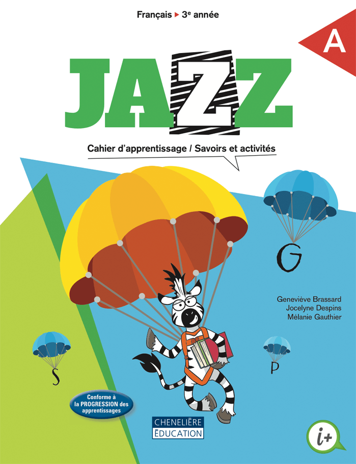 Couverture de Jazz, 3e année