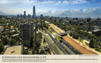 Les infrastructures à toute épreuve de Santiago, au Chili