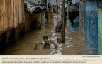 Jakarta, en Indonésie, victime des changements climatiques