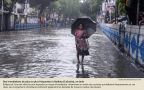 Des inondations de plus en plus fréquentes à Kolkata (Calcutta), en Inde