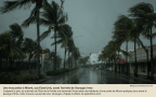 Une évacuation à Miami, aux États-Unis, avant l’arrivée de l’ouragan Irma