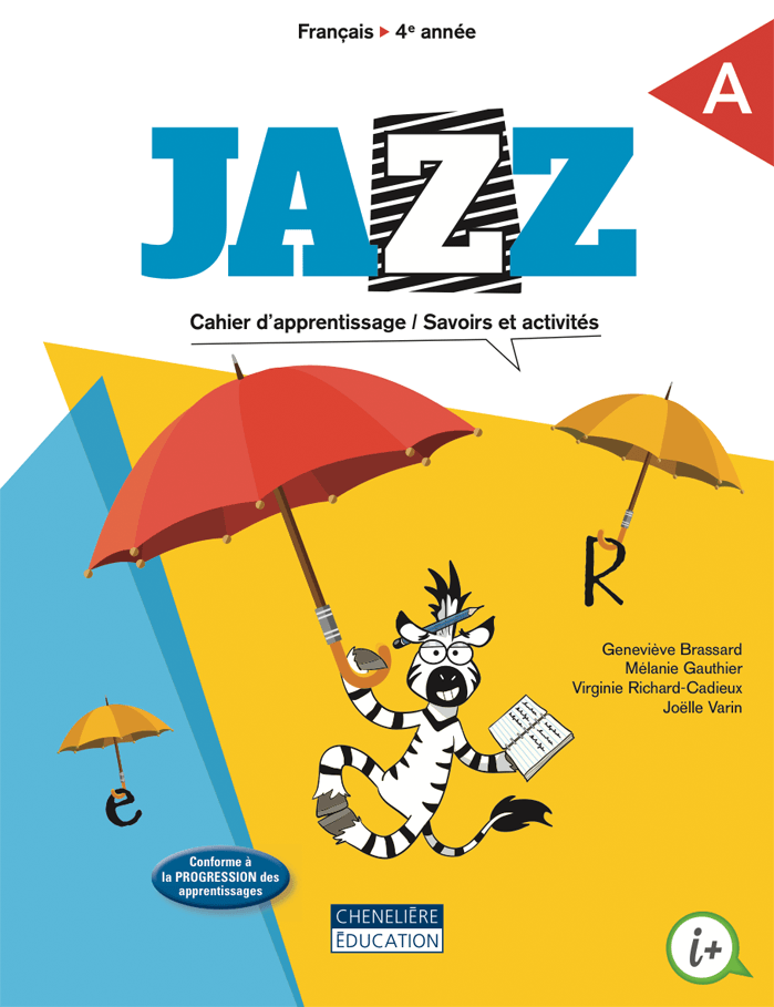 Couverture de Jazz, 4e année